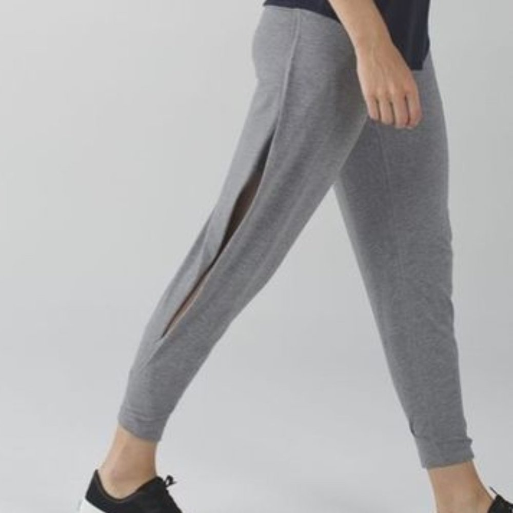 Lululemon Side cut-out joggers